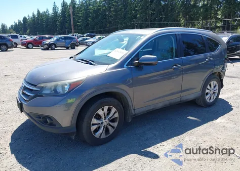 2014 Honda Cr-V Ex-L из США, поврежденный, VIN 2HKRM3H79EH504281